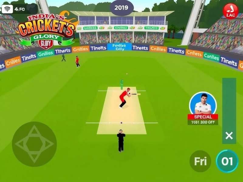 India's Cricket Glory Gameplay